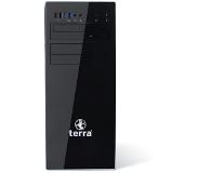 Wortmann AG TERRA PC-GAMER 6000 DDR4-SDRAM 5600X Midi Tower AMD Ryzen 5 16 GB 1500 GB HDD+SSD Windows 11 Home Zwart