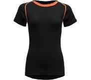 Devold Dames Basic T-Shirt (Maat S, zwart)