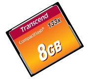 Transcend 4 GB CompactFlash (133X | R 50MB/s | W 20MB/s)