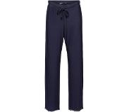 Esprit Women Bodywear viscose pyjamabroek donkerblauw | Maat: 36