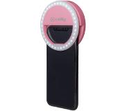 Celly selfie flitser Pro 8,5 cm roze