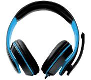 Esperanza EGH300B Gaming Headset Koptelefoon Zwart / Blauw
