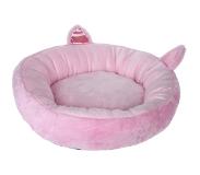 Pets Collection hondenmand 56 x 16 cm polyester roze