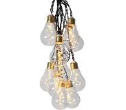 Star Trading LED lichtketting Glow, glas, wit
