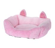 Pets Collection Hondenmand 56 X 46 X 16 Cm Polyester Roze