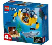 LEGO CIty Oceaan Mini-Duikboot (60263)