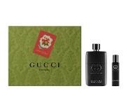 Gucci guilty pour homme 90ml Eau de Parfum + mini 15ml Eau de Parfum set