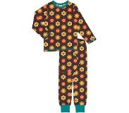 Maxomorra Pyjama Set LS FLOWER 110/116