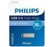 Philips Usb Stick 2.0 16gb - Moon - Fm16fd160b