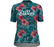 Odlo Integrale Essentieel Jersey Met Korte Mouwen Short Sleeve Jersey Roze L Vrouw
