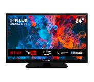 Finlux FLH2435ANDROID Televisie - 24 Inch - HD Ready - Android TV met Ingebouwde Chromecast - HDR10