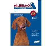 Milbemax hond Kauwtablet (10-75 kg) - 4 tabletten