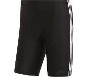 Adidas Fit 3-Stripes zwembroek Heren, black/white