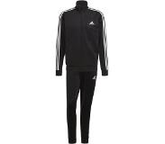 Adidas Primegreen Essentials 3-stripes Trainingspak Trainingspak - Maat M - Mannen - zwart/wit