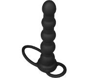 Lovetoy - Butt Plug Double Prober With Vibration Black
