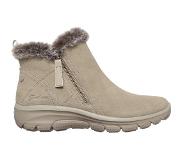 SKECHERS Relaxed Fit Enkellaarsjes taupe Maat 39