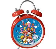 Kids Licensing wekker Paw Patrol junior 9 x 13 cm staal rood