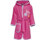 Playshoes Badstof Badjas Flamingo Roze | Maat: 110/116