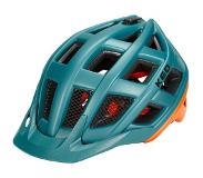 Ked Crom Fietshelm, groen/oranje XL | 60-64cm 2023 MTB helmen
