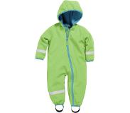 Playshoes - Softshell Overall voor baby's en peuters - Groen - maat 74cm
