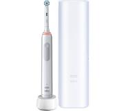 Oral-B 3500 - Electric Toothbrush Designed By Braun White