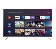 Continental Edison - Android TV QLED 50" (127cm) - 4K Ultra HD - Wifi - Bluetooth Netflix