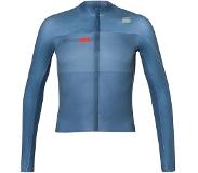 Sportful BodyFit Pro Fietsshirt - Maat L - Mannen - blauw - rood