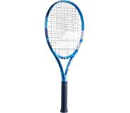 Babolat Tennisracket Babolat Evo Drive Tour Blue 2021 (Bespannen)-Gripmaat L2