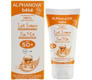 Alphanova sun Sun zonnebrand milk baby SPF50 zonder parfum (50g)