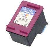 PrintAbout Huismerk HP 302 (F6U65AE) Inktcartridge 3-kleuren