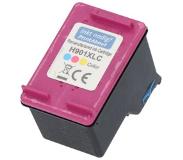PrintAbout - Inktcartridge / Alternatief voor de HP CC656AE (nr 901) / 3 Kleuren