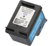 PrintAbout - Inktcartridge / Alternatief voor de HP CB335EE (nr 350) / Zwart