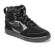 Nike Hoge Sneakers Nike Court Borough Mid 2 Boot Ps Kind Zwart | Maat: 30