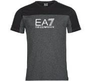 Emporio Armani T-shirt Korte Mouw Emporio Armani Ea7 Train Athletic Heren Zwart | Maat: M
