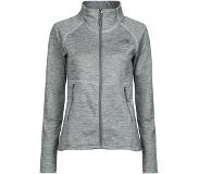 The North Face Canyonlands Full Zip Fleece Jacket Women, grijs XL 2021 Fleece jassen