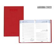 Brepols Agenda 2022 - Trade - Lucca gebonden - 7,7 x 12 cm - Rood