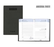 Brepols Agenda 2022 - Trade - Lucca gebonden - 7,7 x 12 cm - Zwart