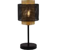 LumenXL Tafellamp Ava - zwart met goud