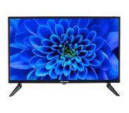Medion LIFE E12400 LCD-TV | 59,9 cm (23,6'') | Full HD Display | HD Triple Tuner | geïntegreerde Mediaplayer | Autoadapter | CI+