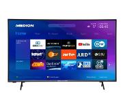 Medion LIFE X14306 Smart-TV | 108 cm (43'') | Ultra HD Display | HDR | Micro Dimming | PVR ready | Netflix | Amazon Prime Video | Bluetooth | DTS HD S