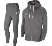 Nike Park 20 Fleece Full-Zip Trainingspak Donkergrijs