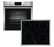 NEFF XE4P inbouw kookset - Nieuw (Outlet) - Witgoed Outlet