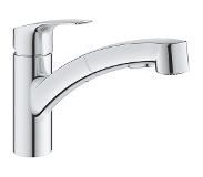 GROHE Keukenkraan Met Handdouche Grohe Eurosmart met ColdStart