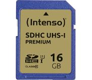 Intenso SDHC UHS-I 16GB