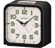 Seiko wekker - QHK025J - elektronische bel - Zwart