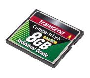 Transcend TS8GCF200I flashgeheugen 8 GB CompactFlash