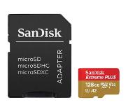 SanDisk Extreme Plus 128GB MicroSDXC U3/A2/V30/UHS-I
