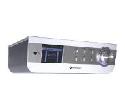 Soundmaster IR1450WE - Keuken (onderbouw) internetradio - wit