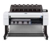 HPPrinter DesignJet T1600dr 36-in PostScript inkjetprinter