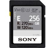 Sony SD Card 256GB SFE256
